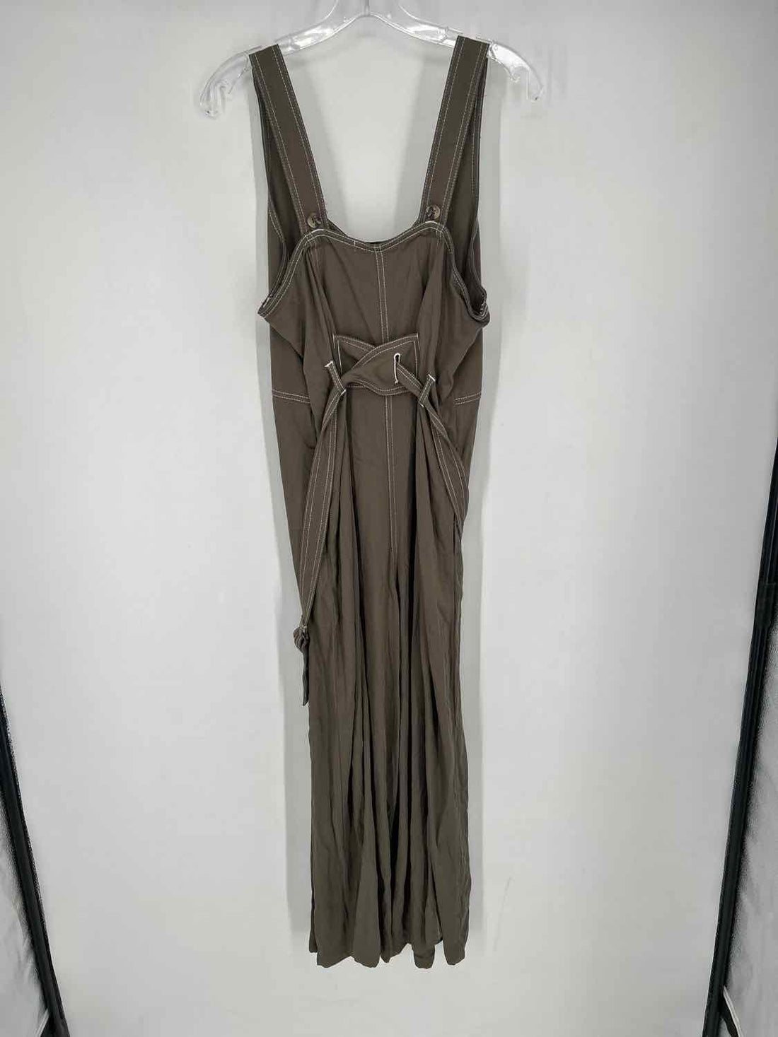 Peace Love World Size 12 Green Jumpsuit