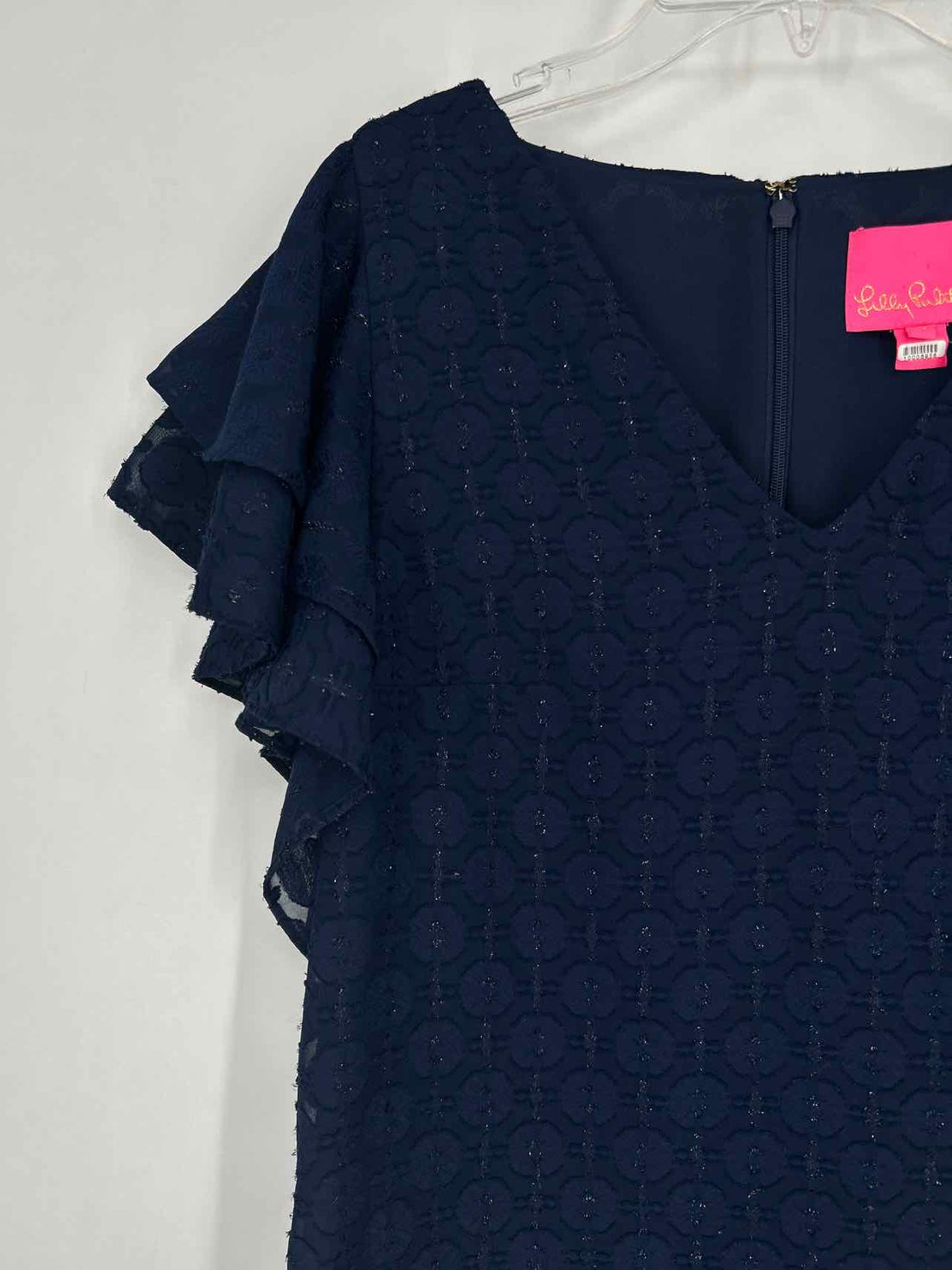 Lilly Pulitzer 4 Navy Short Sleeve Lilly Pulitzer Dress