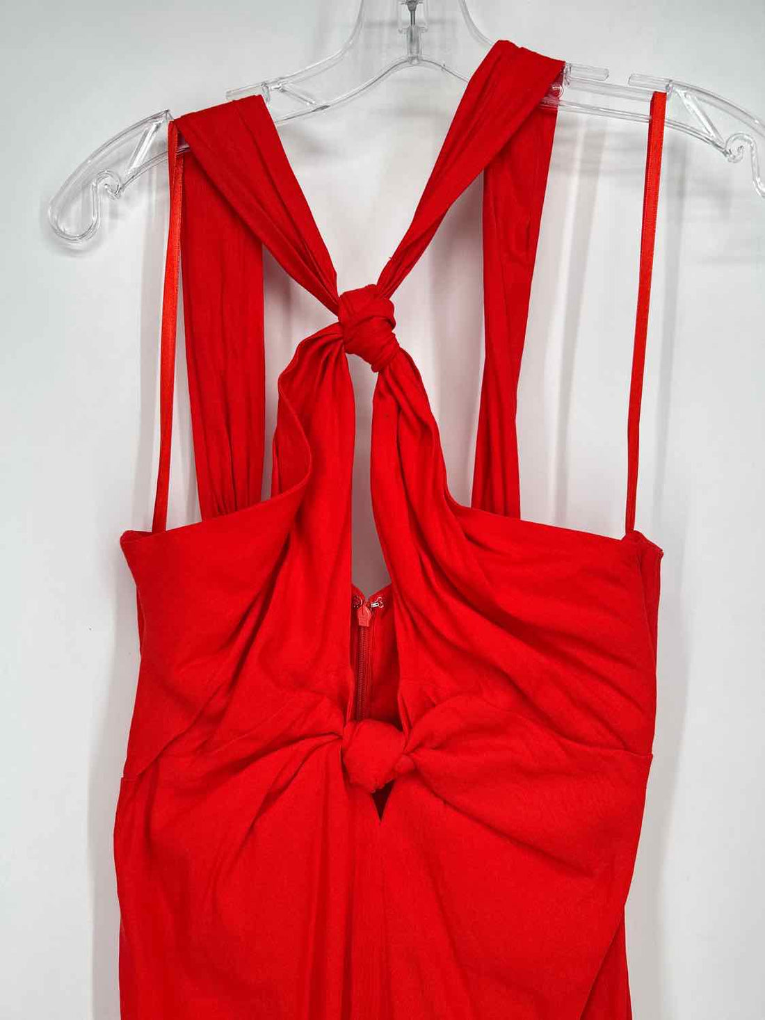 Antonio Melani Size 8 Red Sleeveless Dress