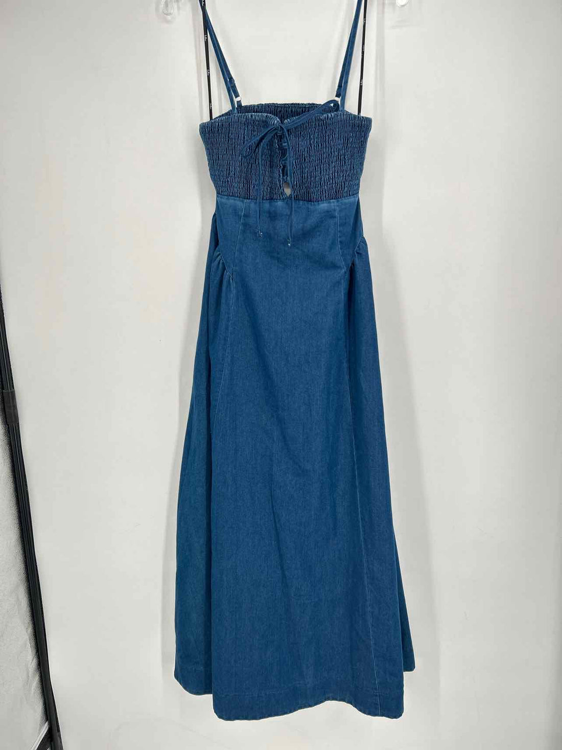 Lulus Size M Denim NWT Maxi