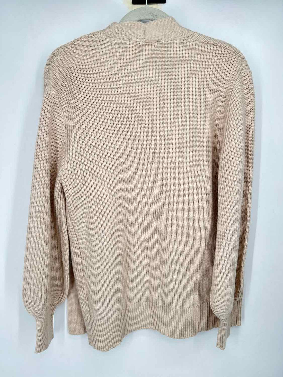 Joan Vass Size S Cream NWT Cardigan
