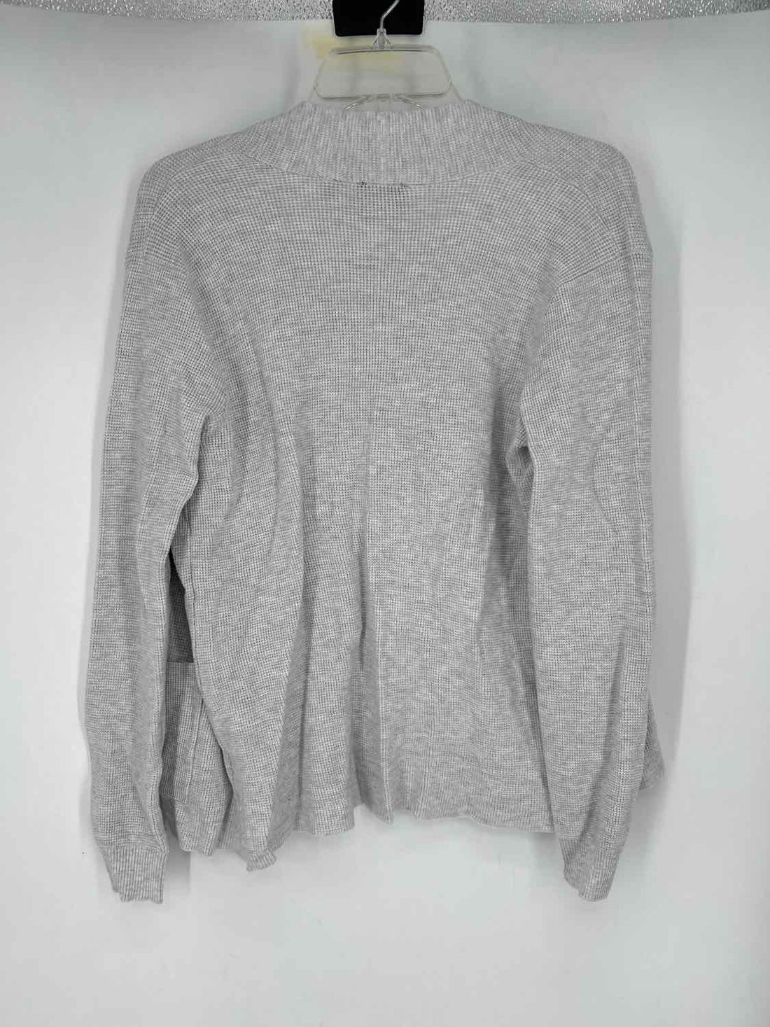 Cyrus Size M Light Gray Cardigan