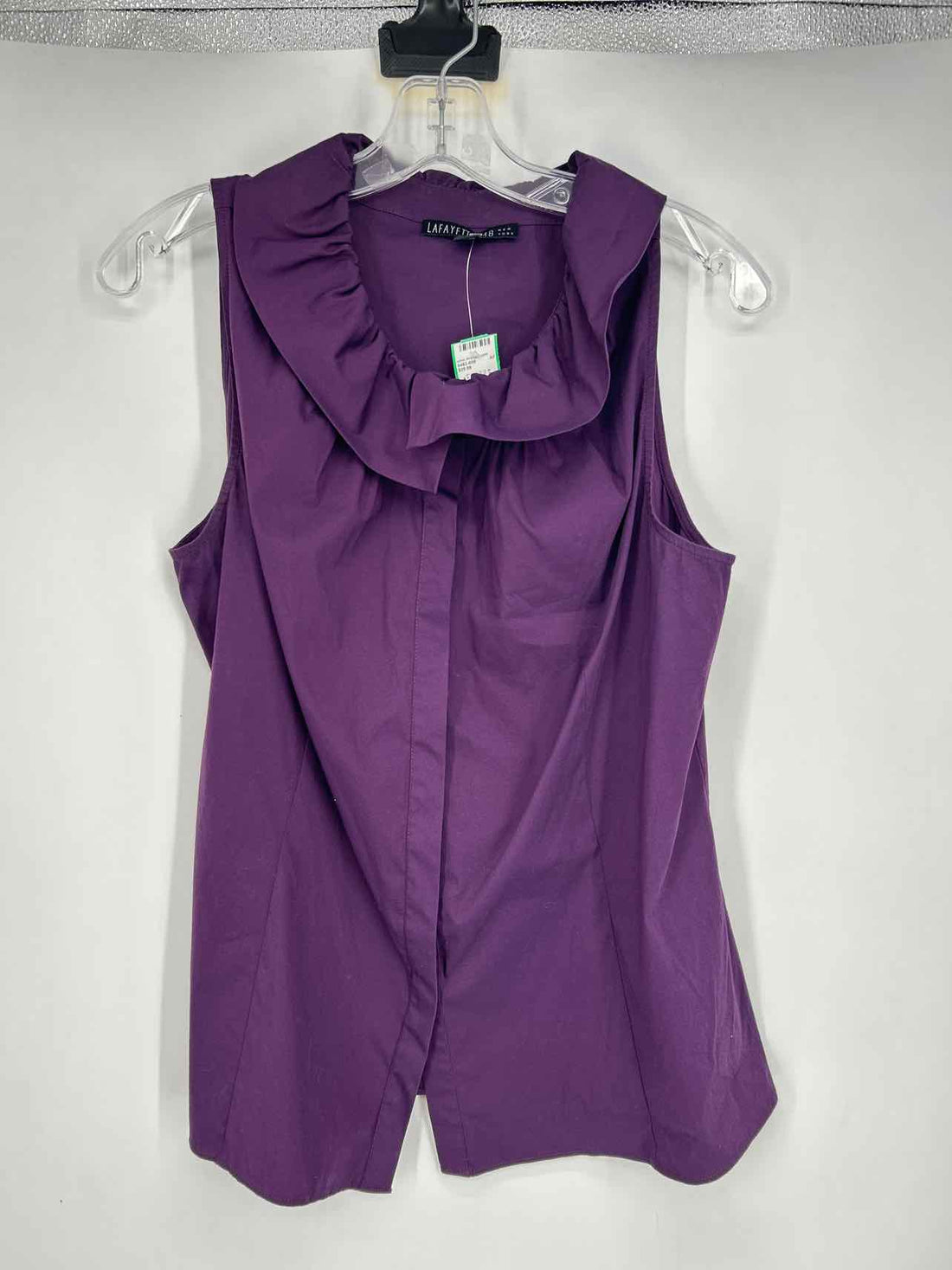 Lafayette 148 Size 14 Purple Sleeveless