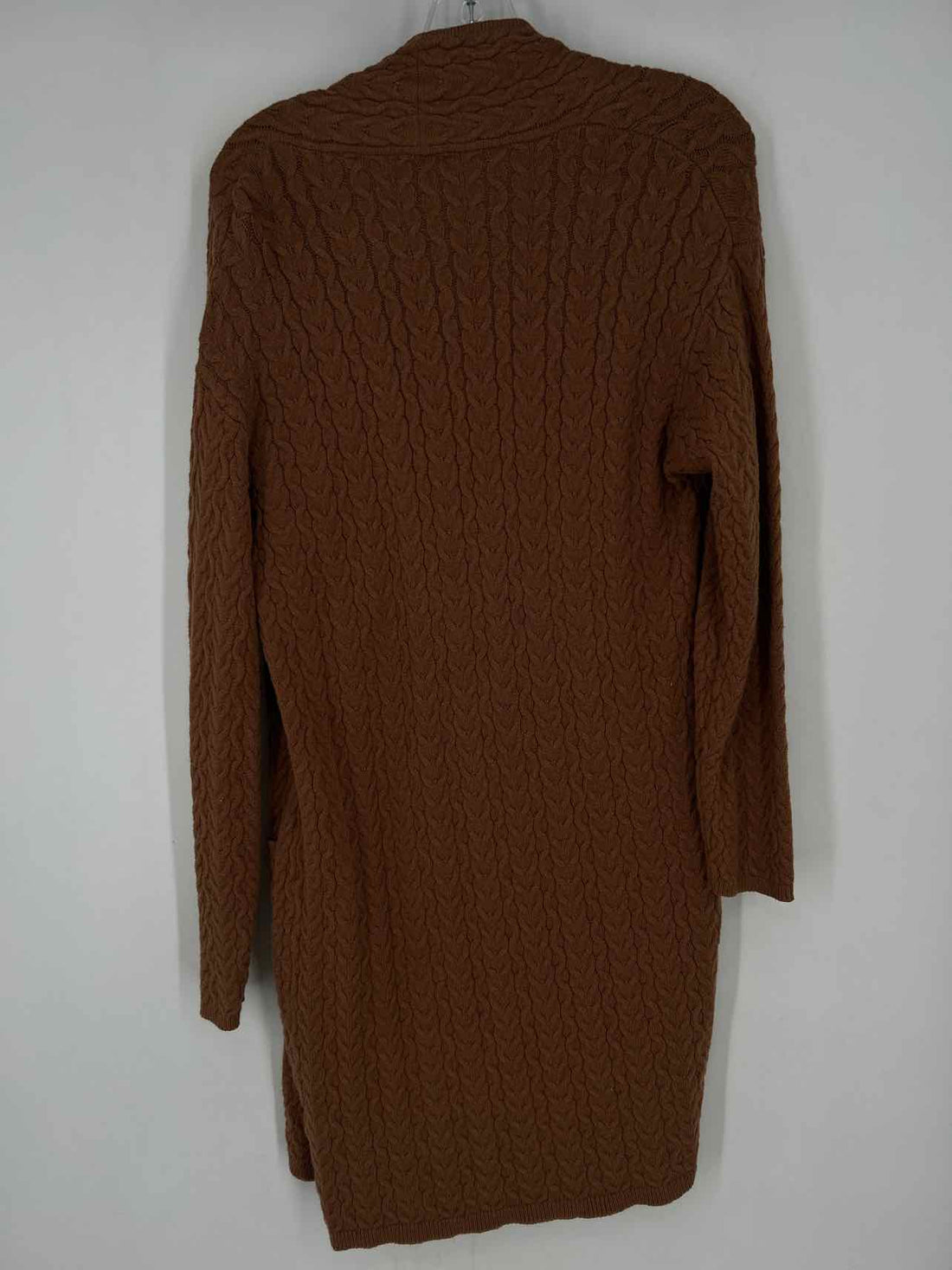 T Tahari Size M Brown Cardigan