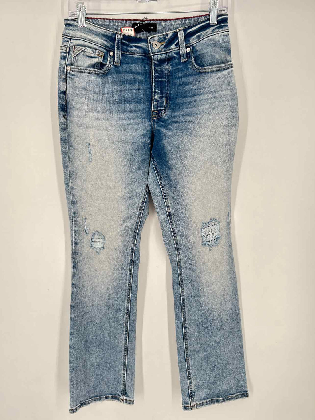 Edgely Size 4 Short Medium Wash Jeans