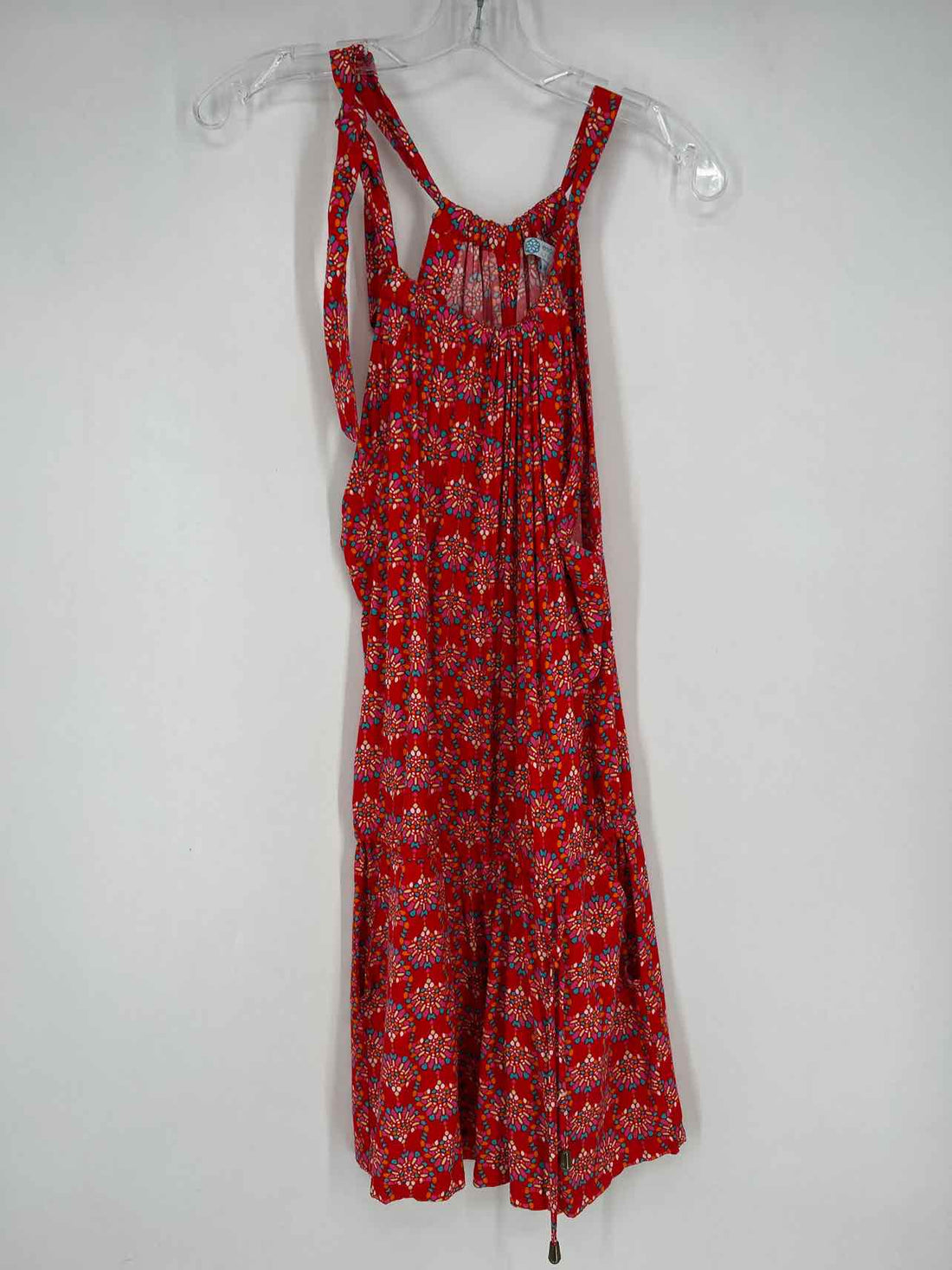 Escapada Living Size M Red Print Rompers
