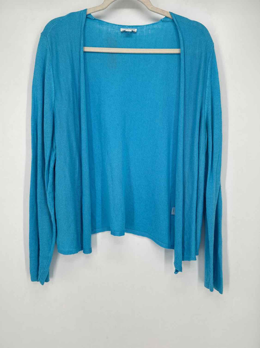 J Jill Size M Aqua Cardigan