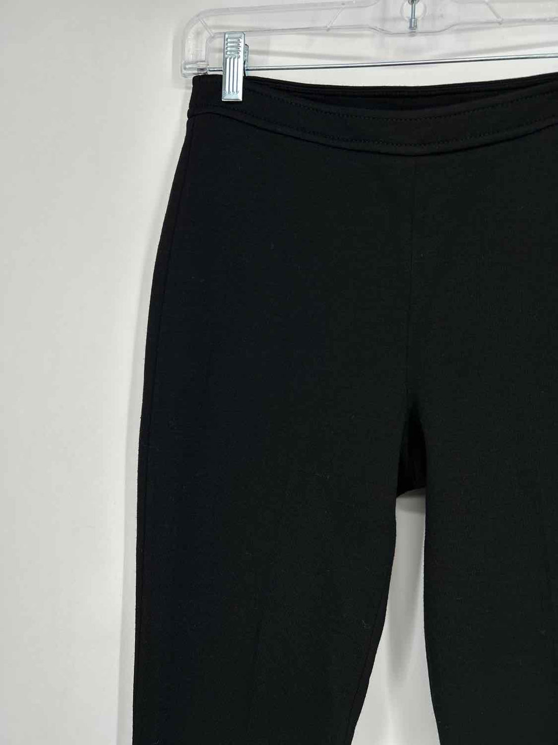 St John Caviar Size 2 Black Pants