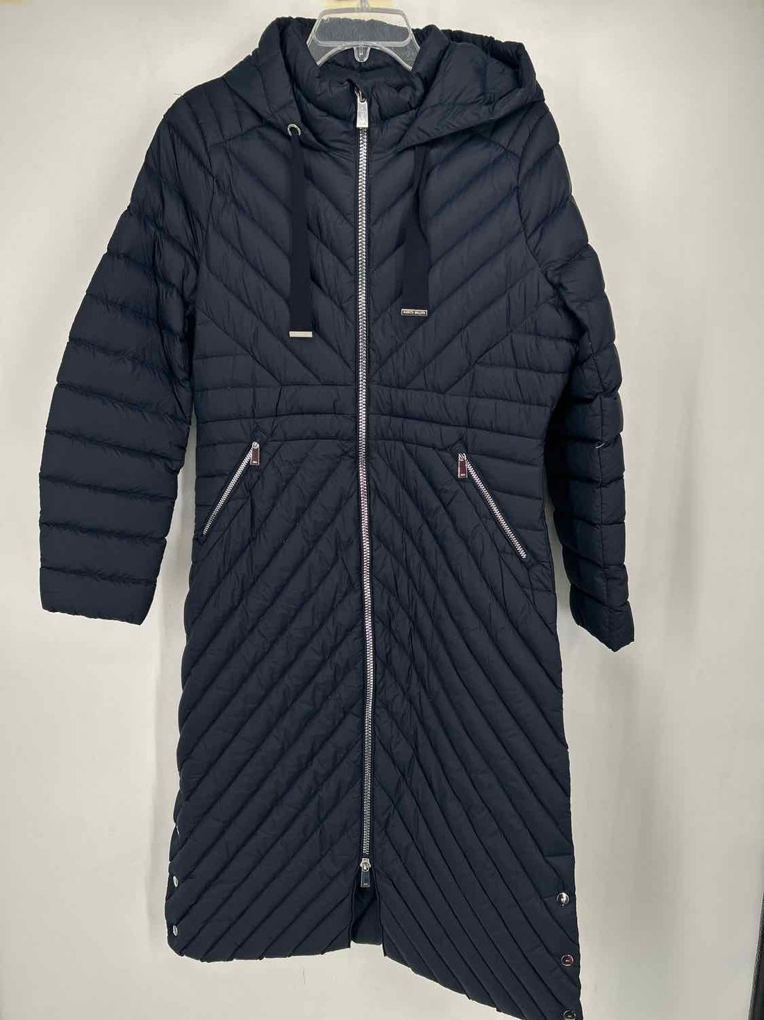 Karen Millen Size 8 Navy Down Coat