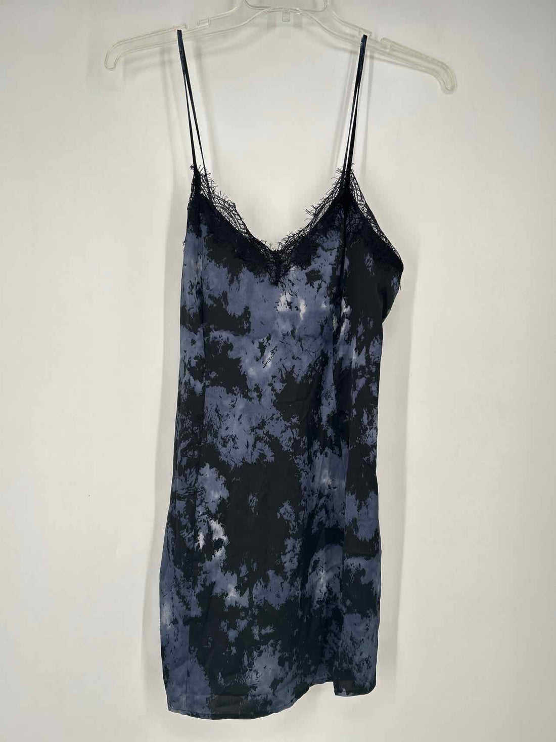 Open Edit Size L Navy & Black Sleeveless Dress
