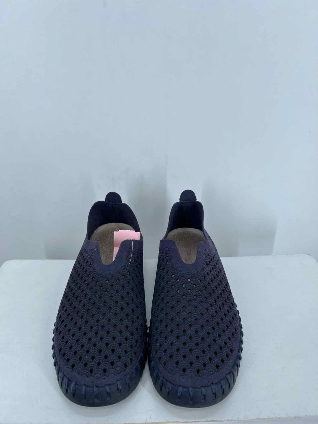Ilse Jacobsen Women Size 37 Navy Flats