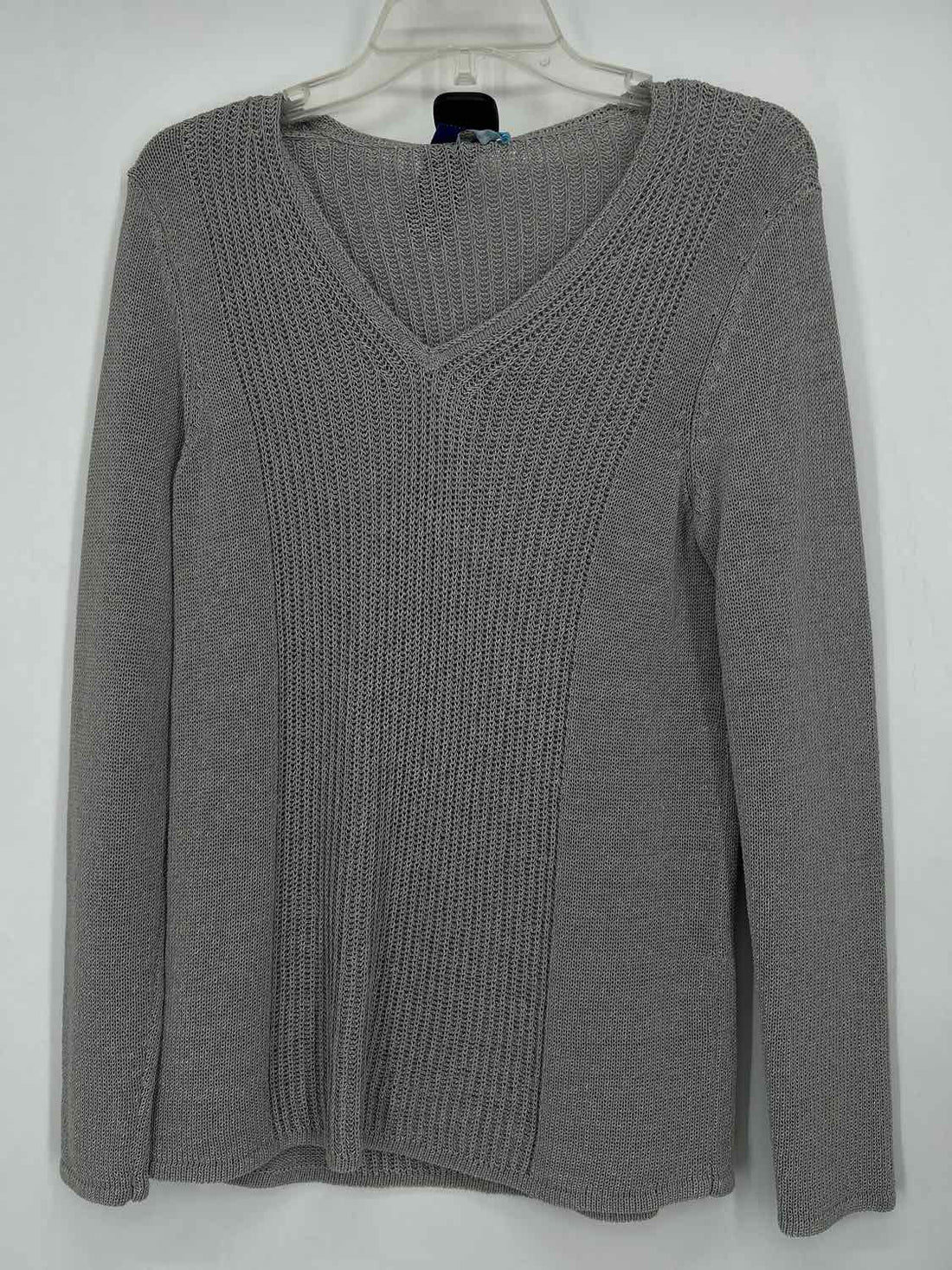 J McLaughlin Size M Light Gray Sweater