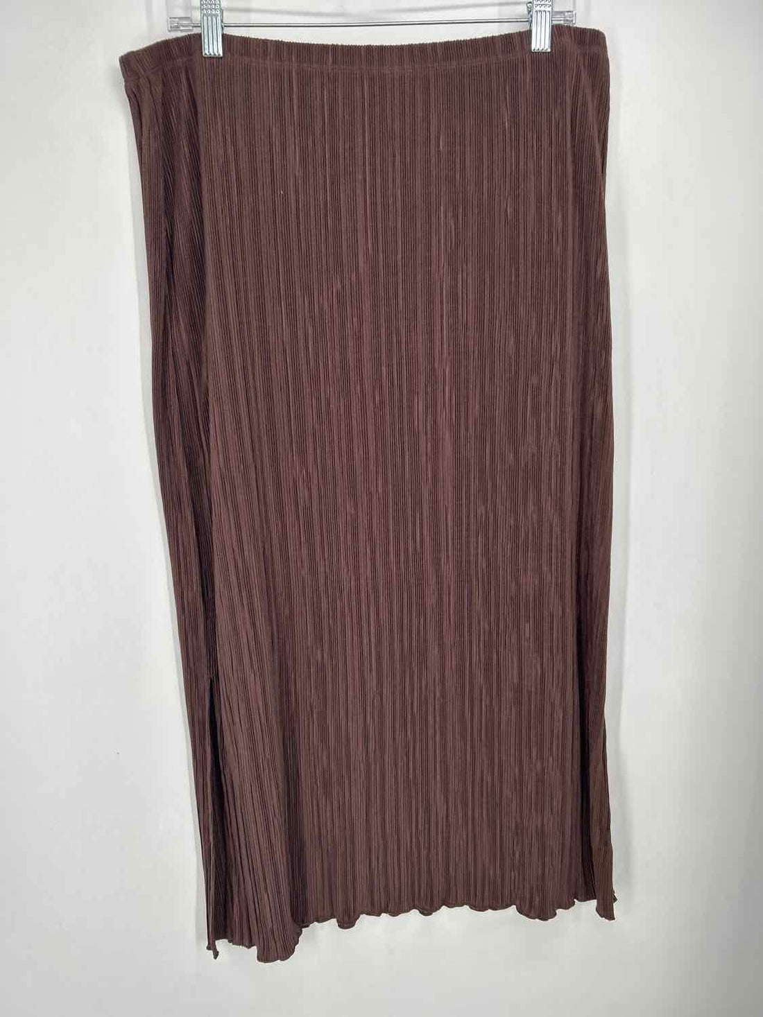 Haven Well Within Size XL Brown Ribbed Multi-Piece Set