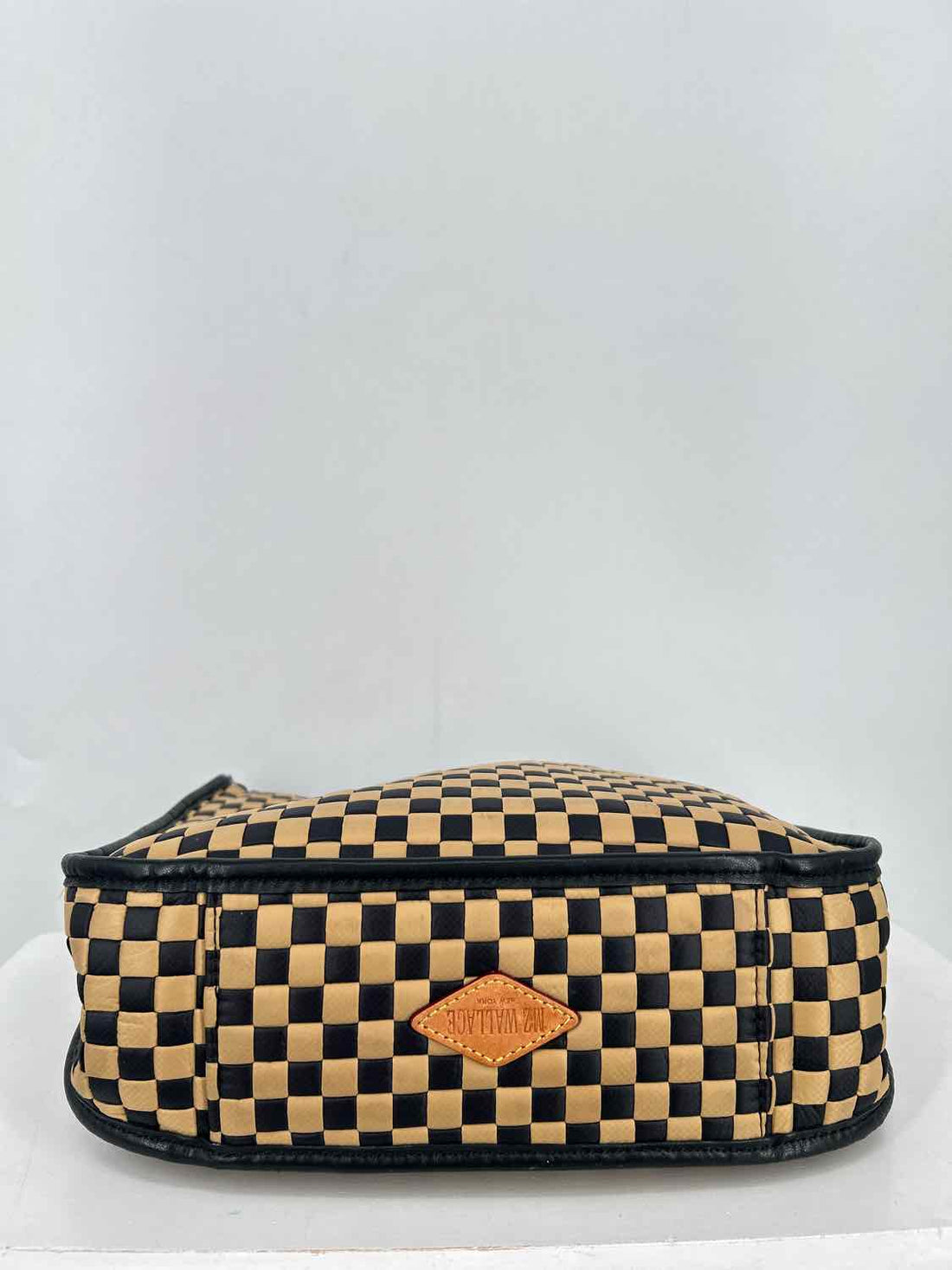 MZ Wallace Black & camel Nylon Crossbody