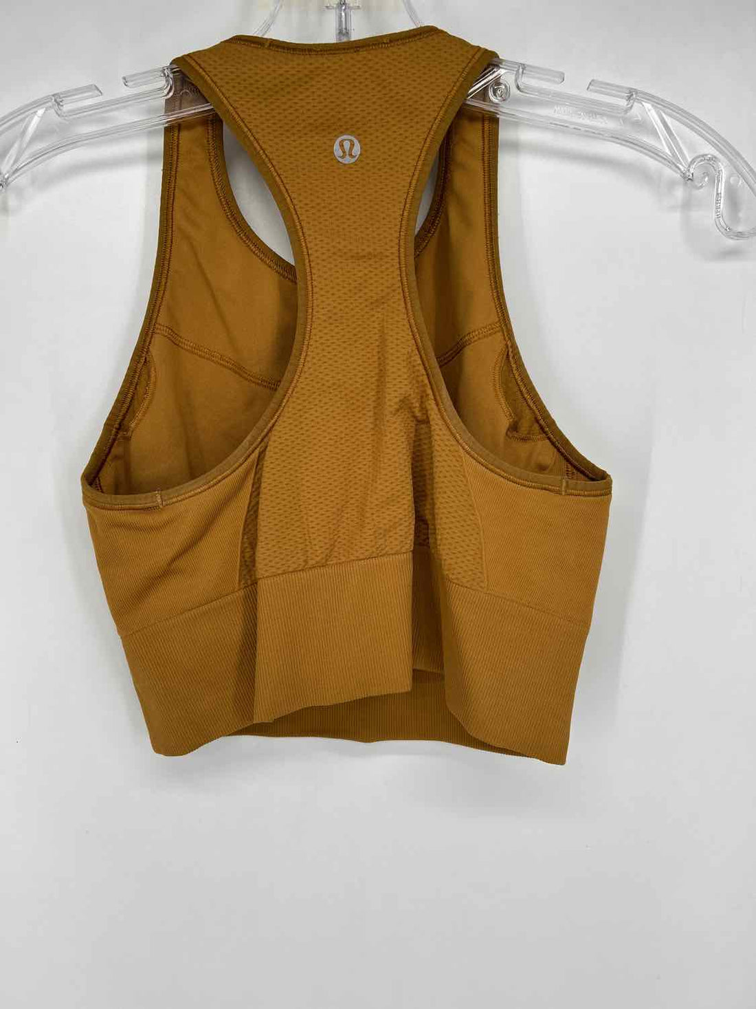 Lululemon Size 6 Brown mustard Active Sports Bras