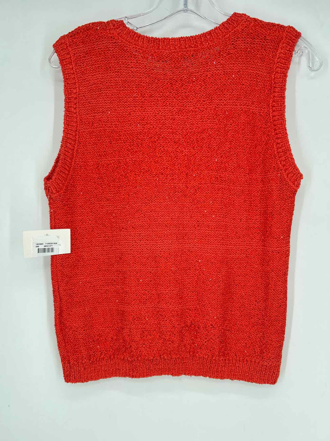 Ellen Tracy Size M Red NWT Sleeveless