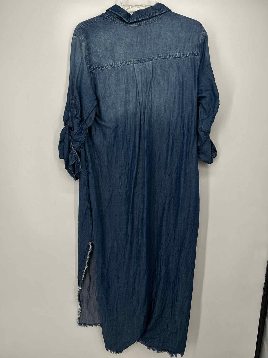 Cloth & Stone Size M Denim Long Sleeve Dress
