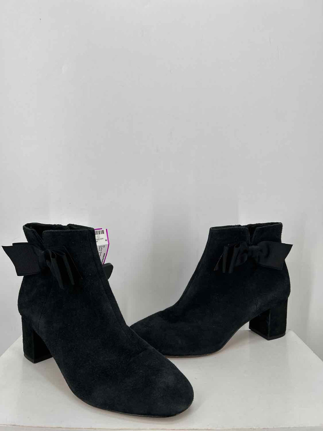 Kate Spade Women Size 9.5 Black Suede Ankle Boot
