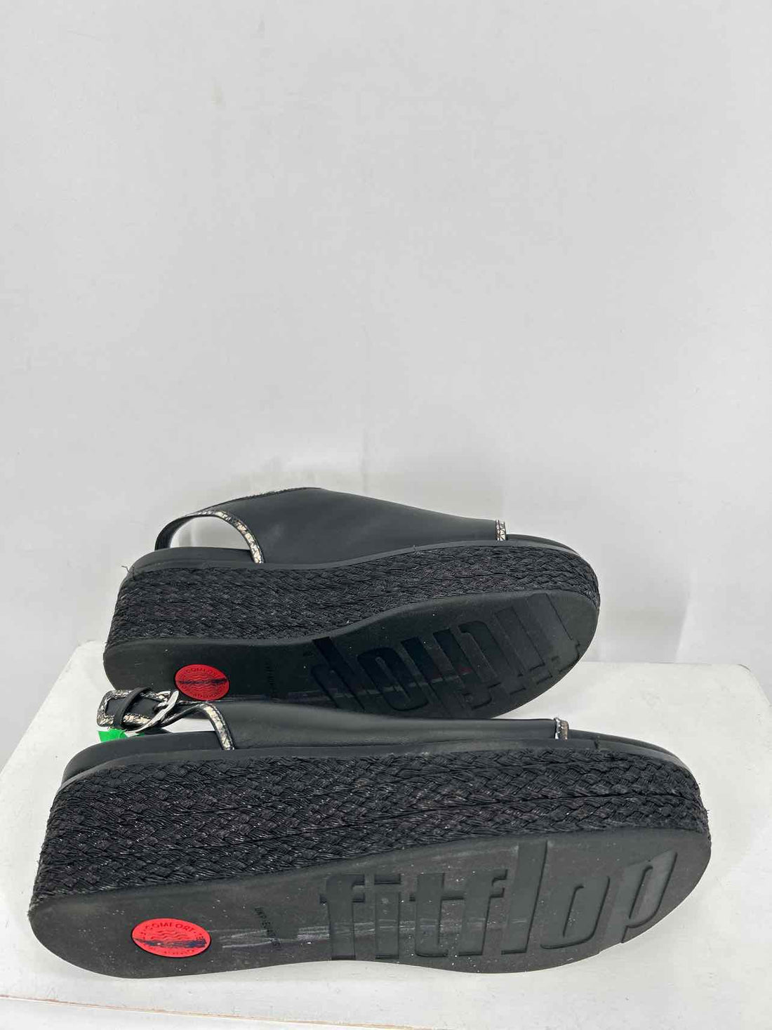 Fitflop Women Size 11 Black Platforms