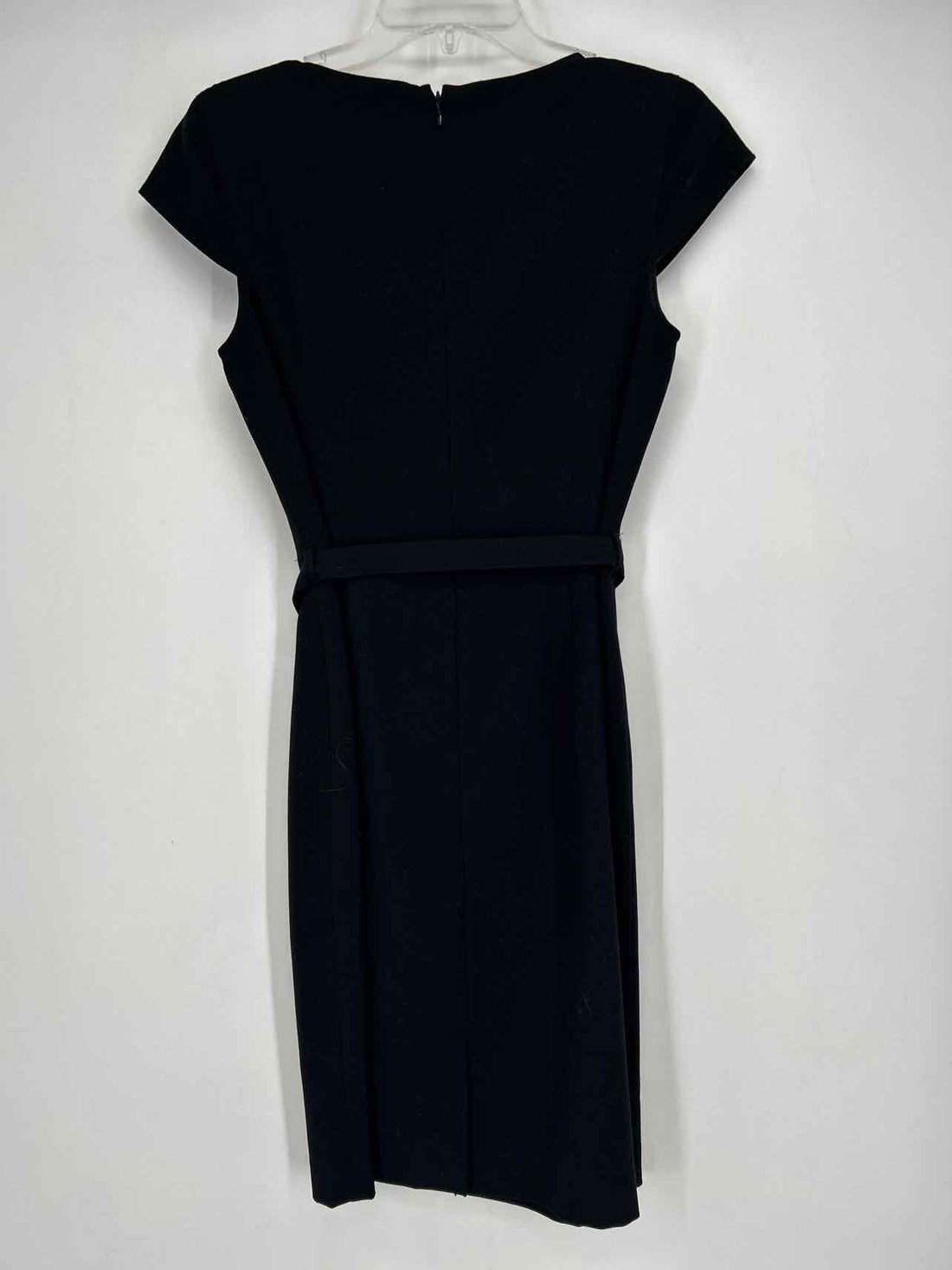 Calvin Klein Size 6 Black Dress