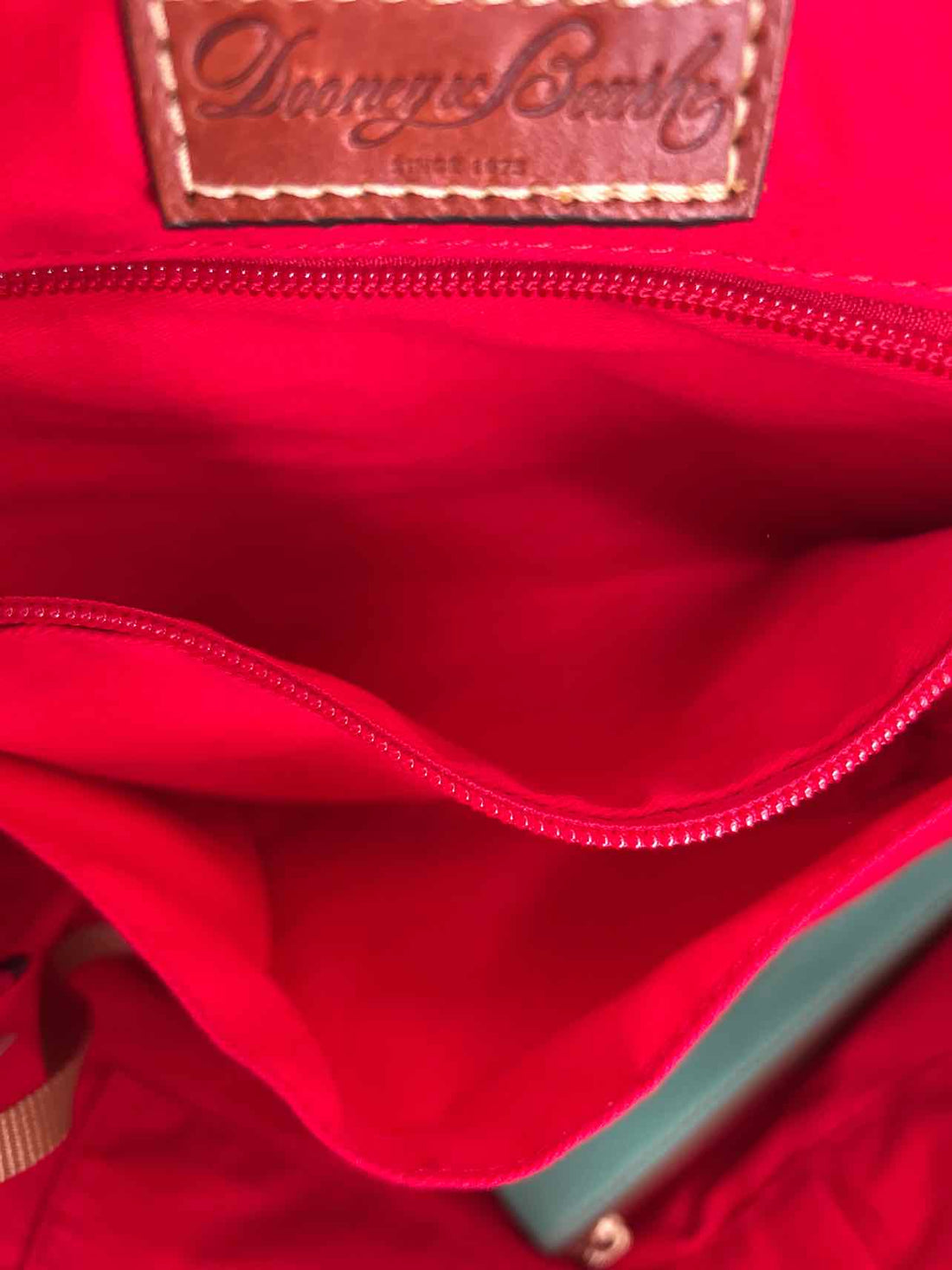 Dooney & Bourke Aqua Hobo