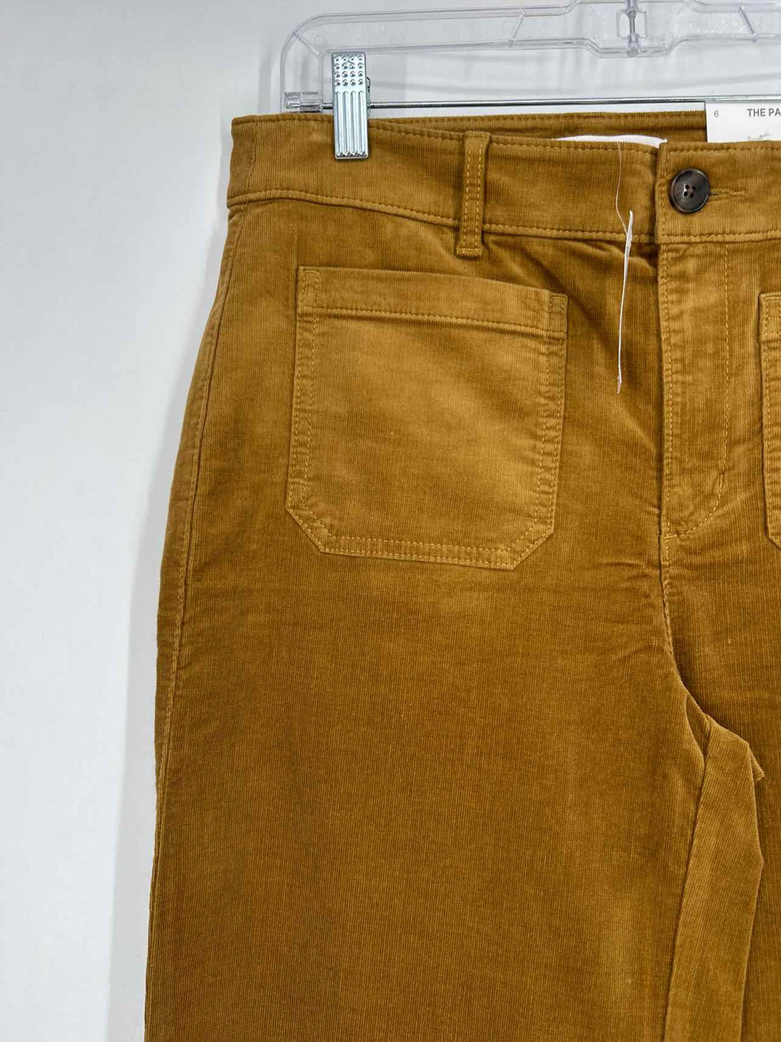 Loft Size 6 Brown Corduroy NWT Pants