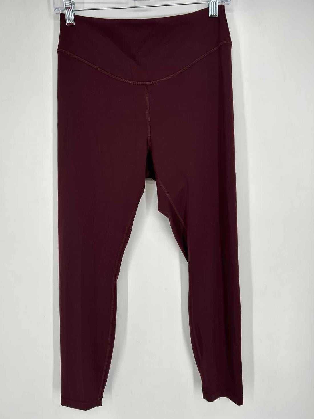 Lululemon Size 10 Burgandy Leggings