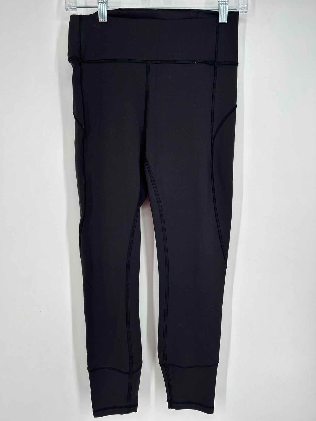 Lululemon Size 8 Black Active Leggings