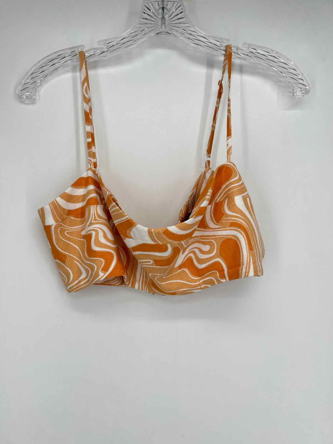 Caara Size L Orange & White Multi-Piece Set
