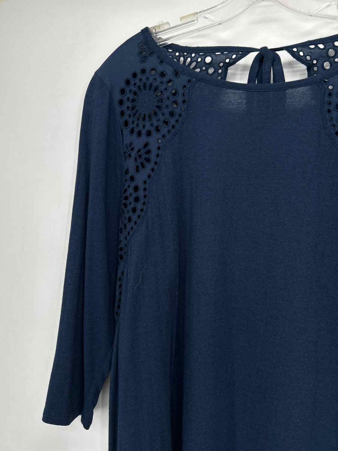 J Jill Size LP Navy Long Sleeve