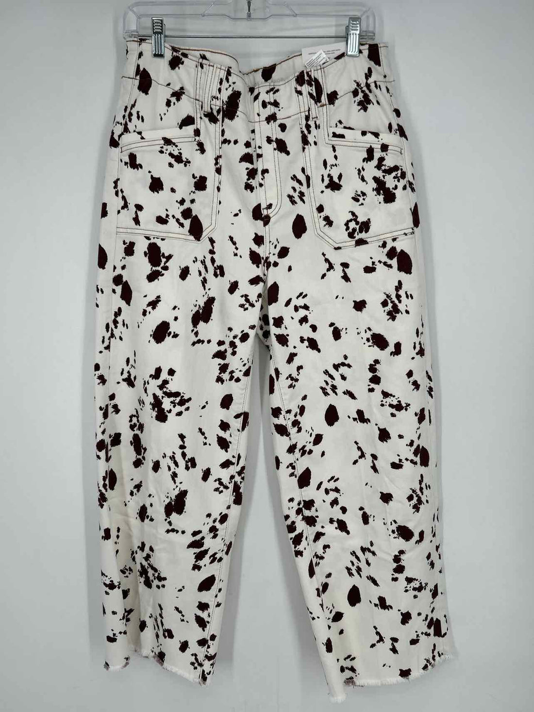 Chicos Size 1.5 (10) Cow Print NWT Jeans