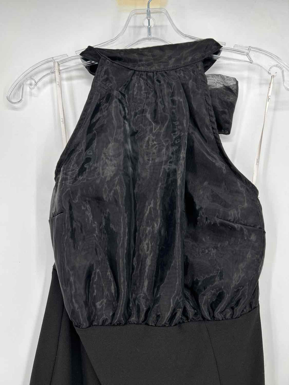 Lulus L Black Sleeveless Holiday