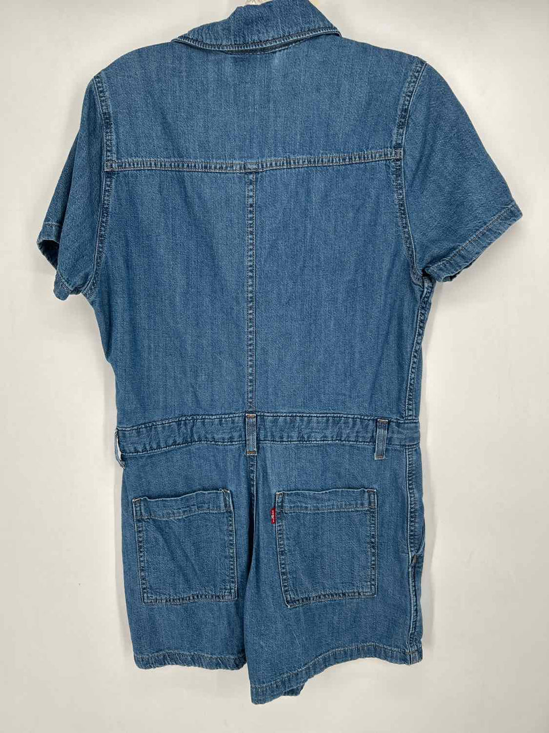 Levi Strauss Size XS Denim Short Sleeve Rompers