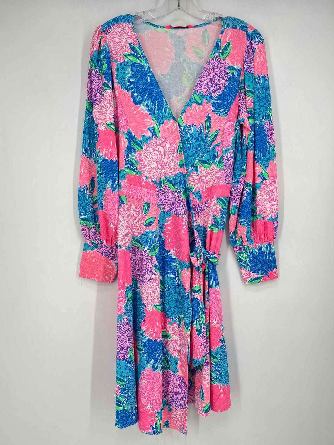 Lilly Pulitzer M Pink & Blue Print NWT Lilly Pulitzer Dress
