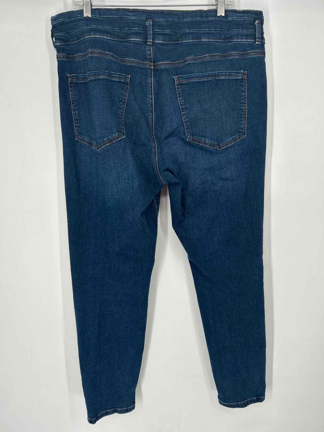 Ann Taylor Size 18 Dark Wash Denim Pants