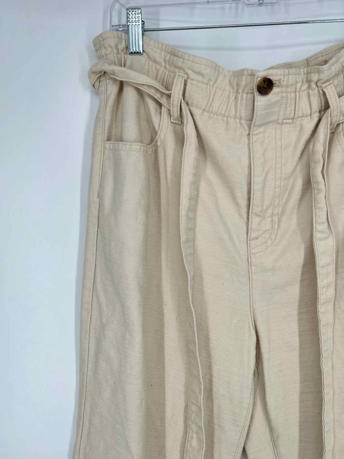J Crew Size 10 Cream Pants