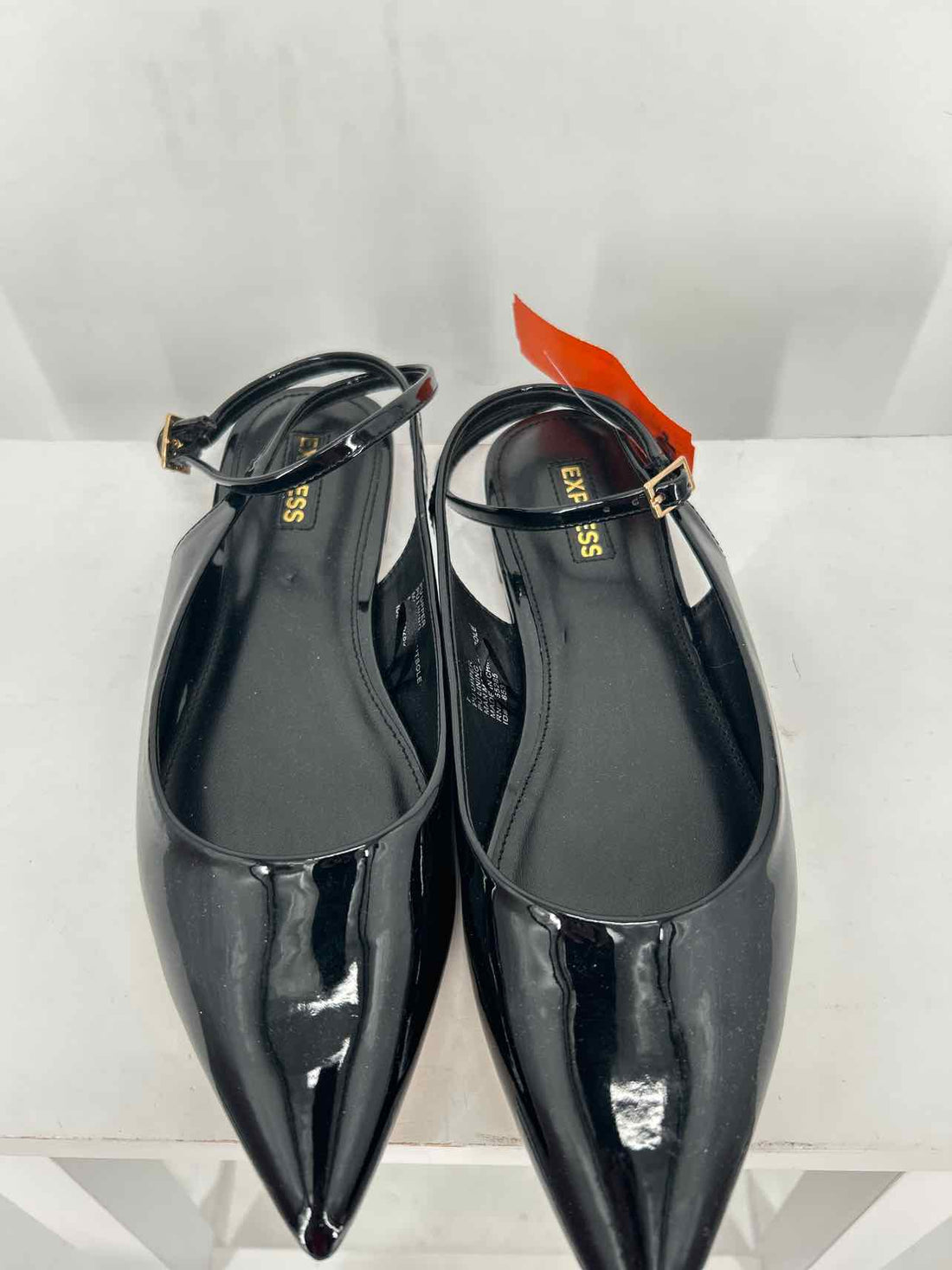 Express Women Size 7 Black Flats