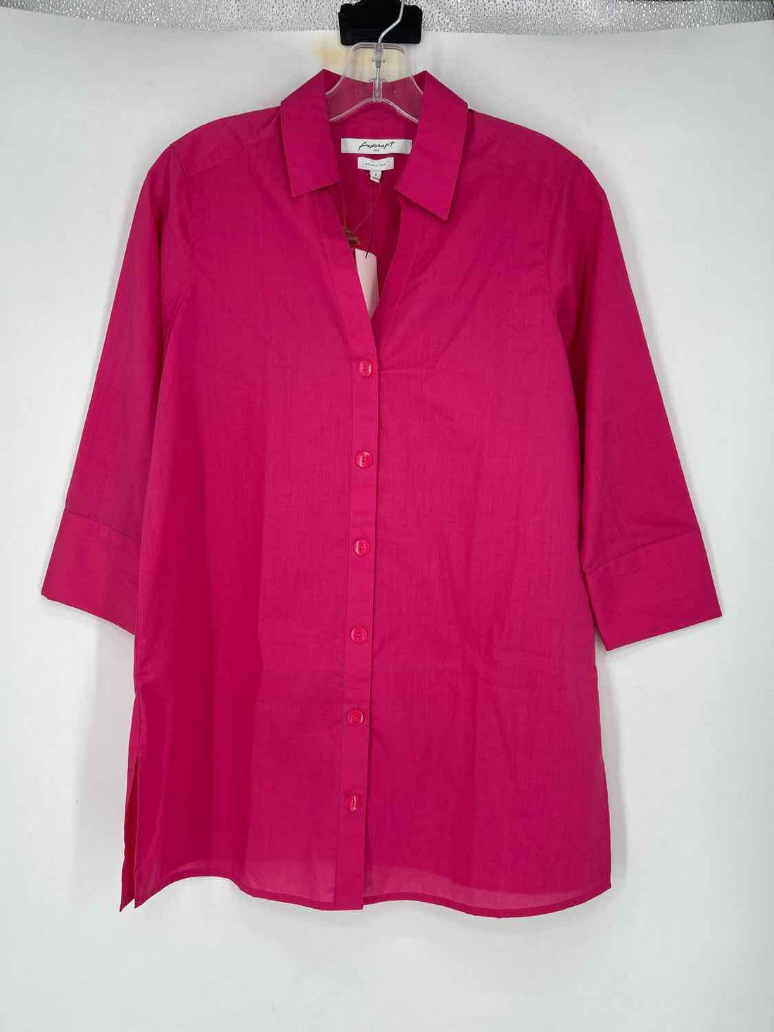 Foxcroft Size 4 Hot Pink NWT Long Sleeve