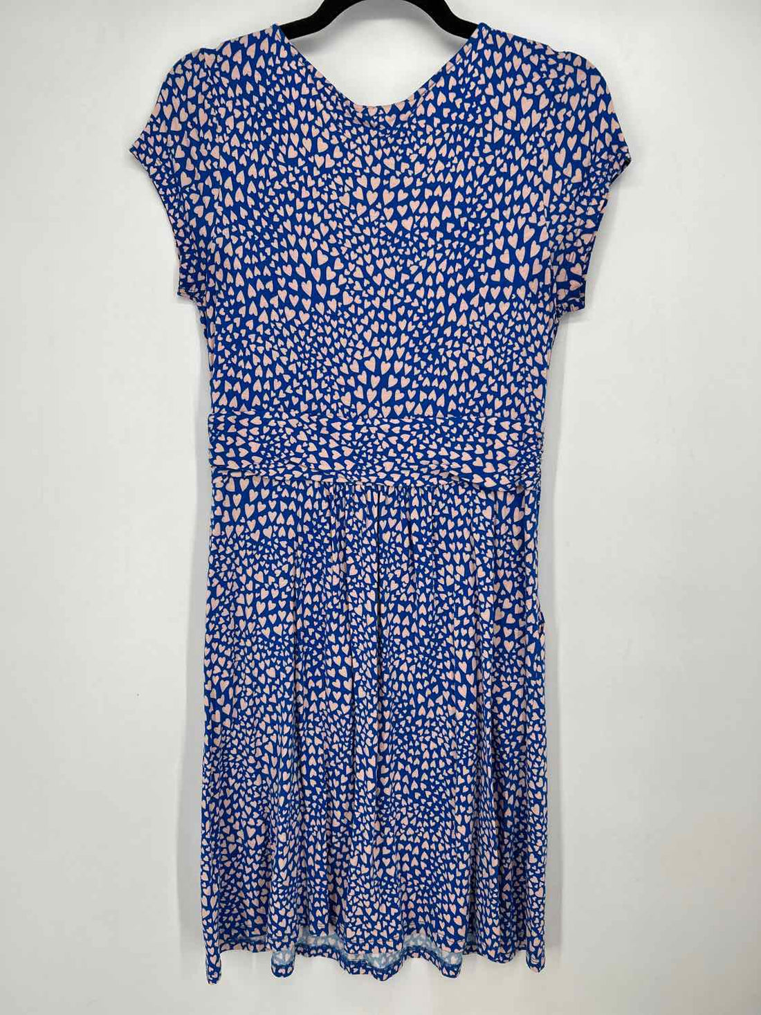 Boden Size 6P Blue Print Short Sleeve Dress