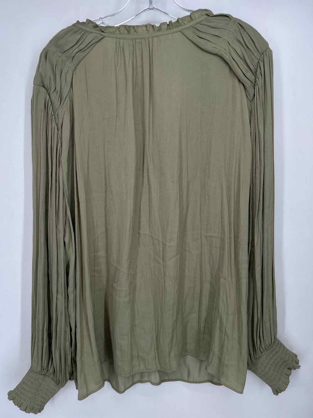 Joie Size 2X Light Green Long Sleeve Top/Blouse