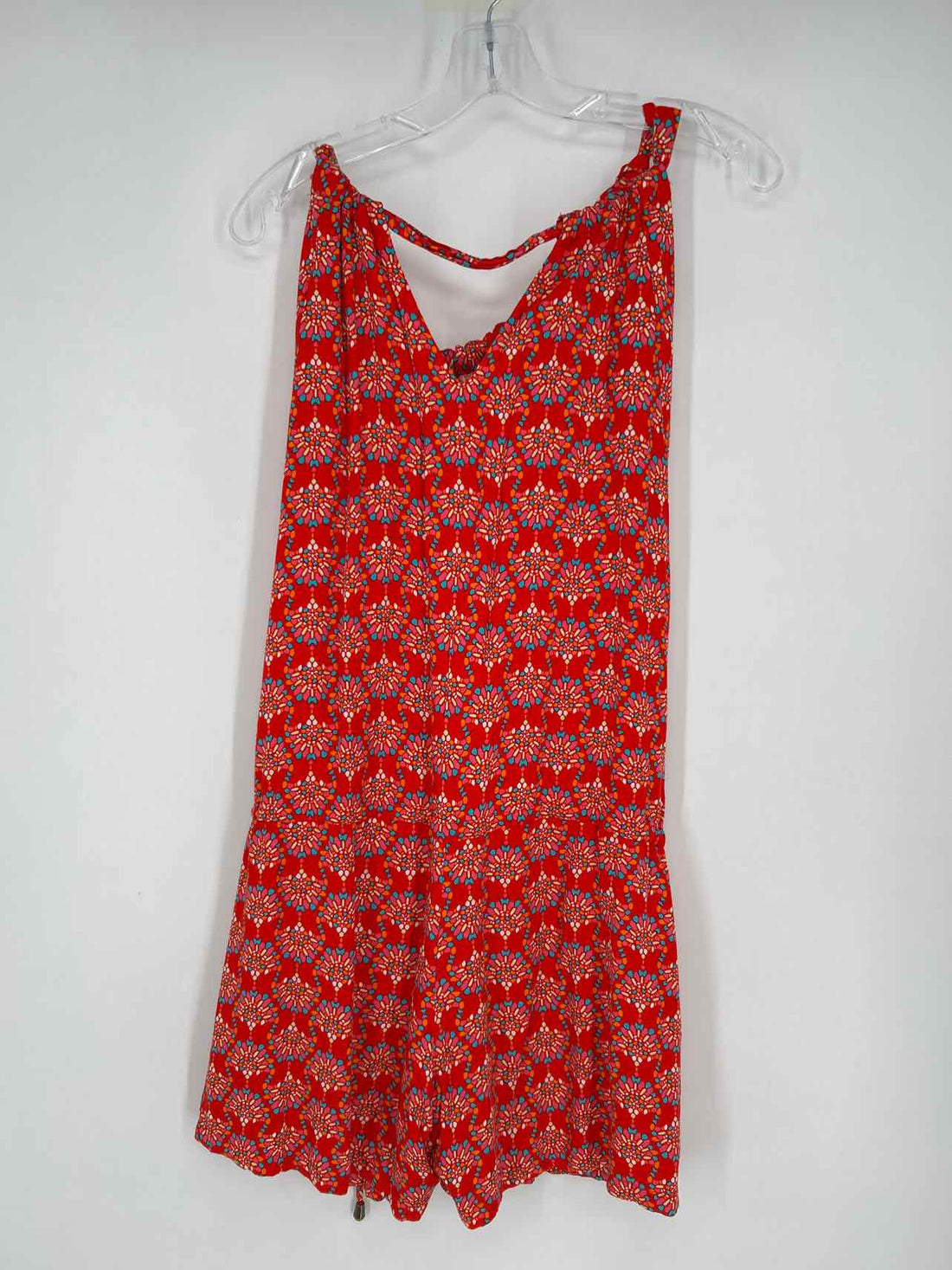 Escapada Living Size M Red Print Rompers