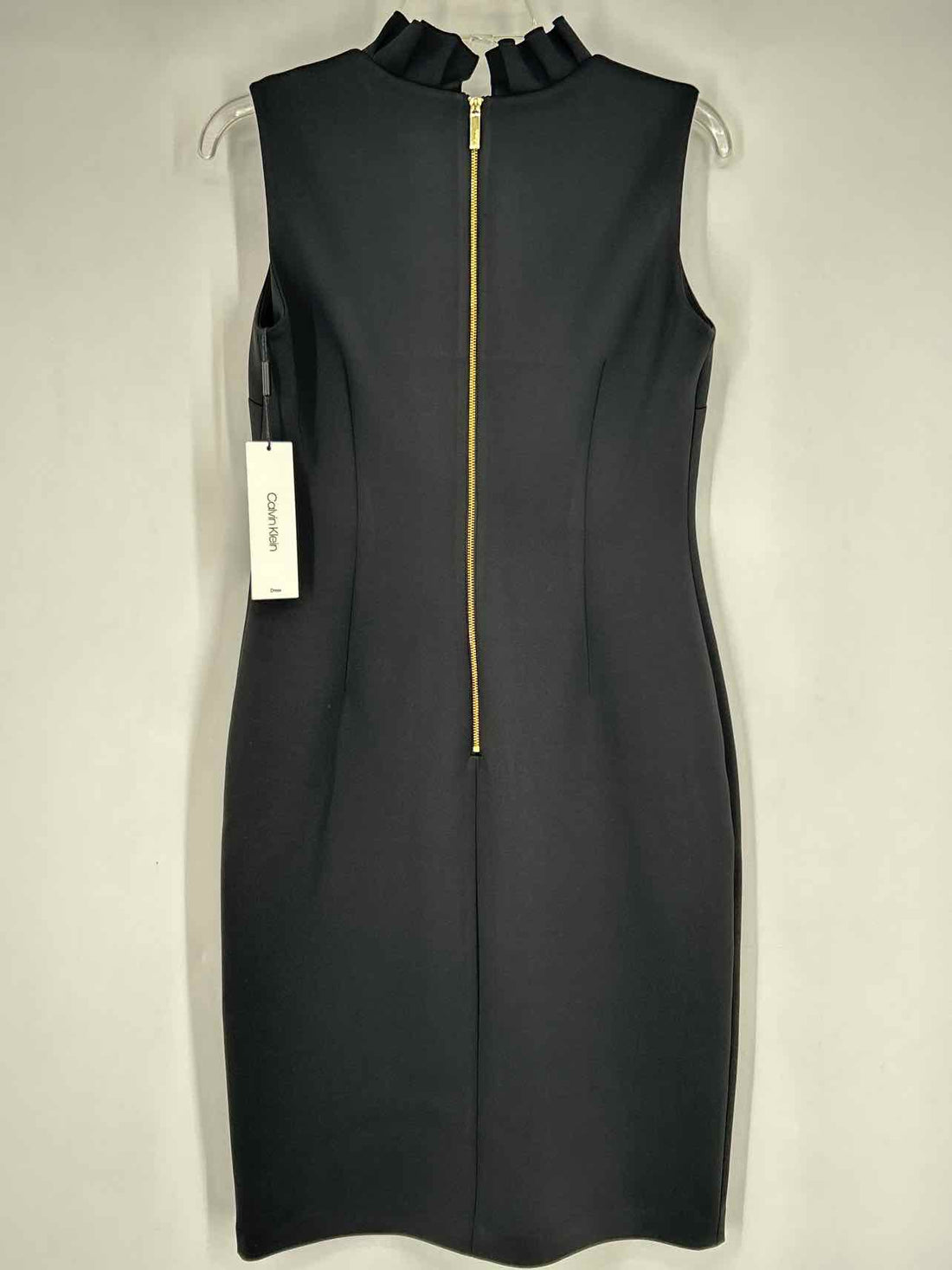 Calvin Klein Size 6 Black NWT Dress