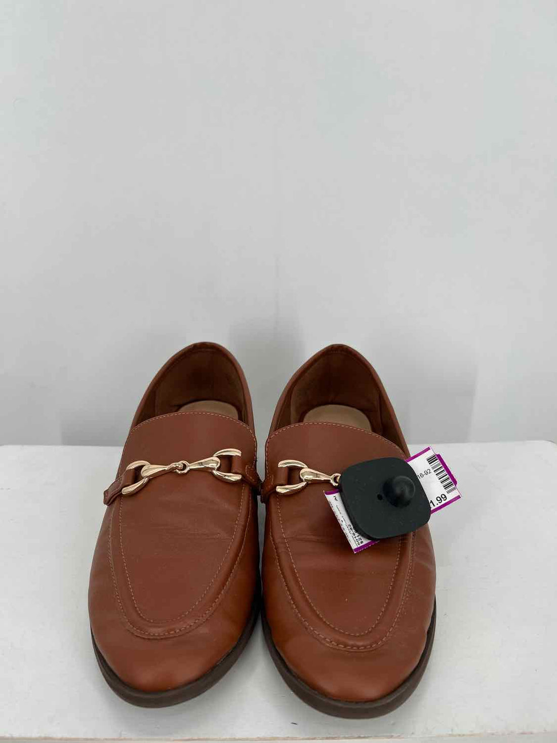 Loft Women Size 7.5 Brown Loafers