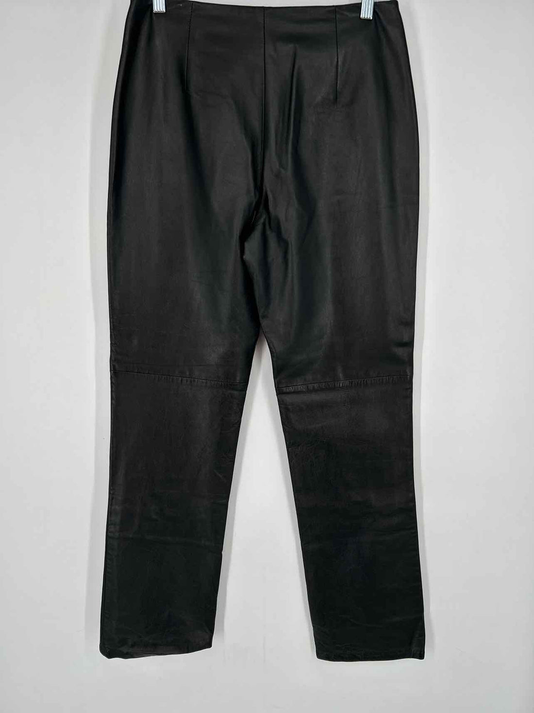 Margaret Godfrey Size 10 Black Leather Pants