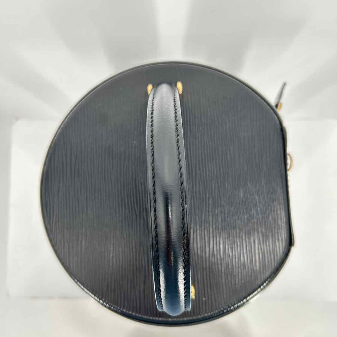 Louis Vuitton Black Epi Leather Cannes Handbag LUXURY