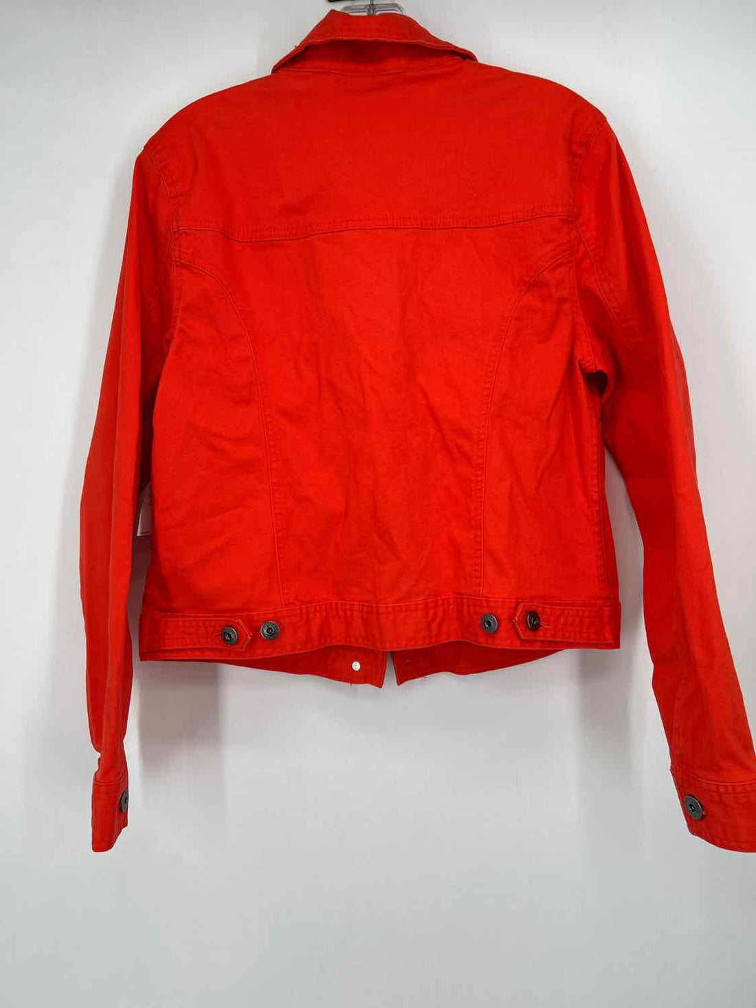 Style & CO. Size S Orange Jacket