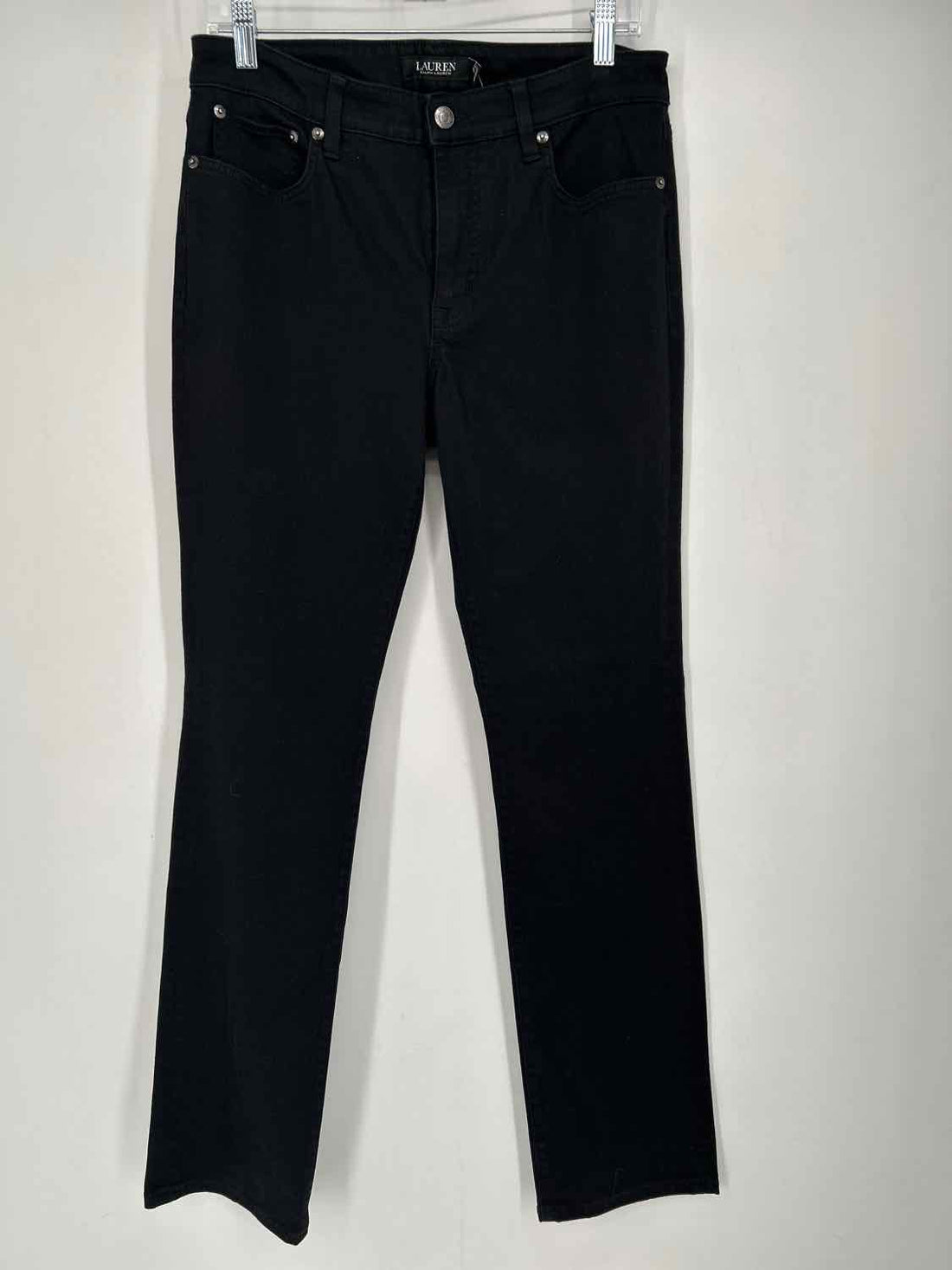 Lauren Ralph Lauren Size 8 Black Jeans