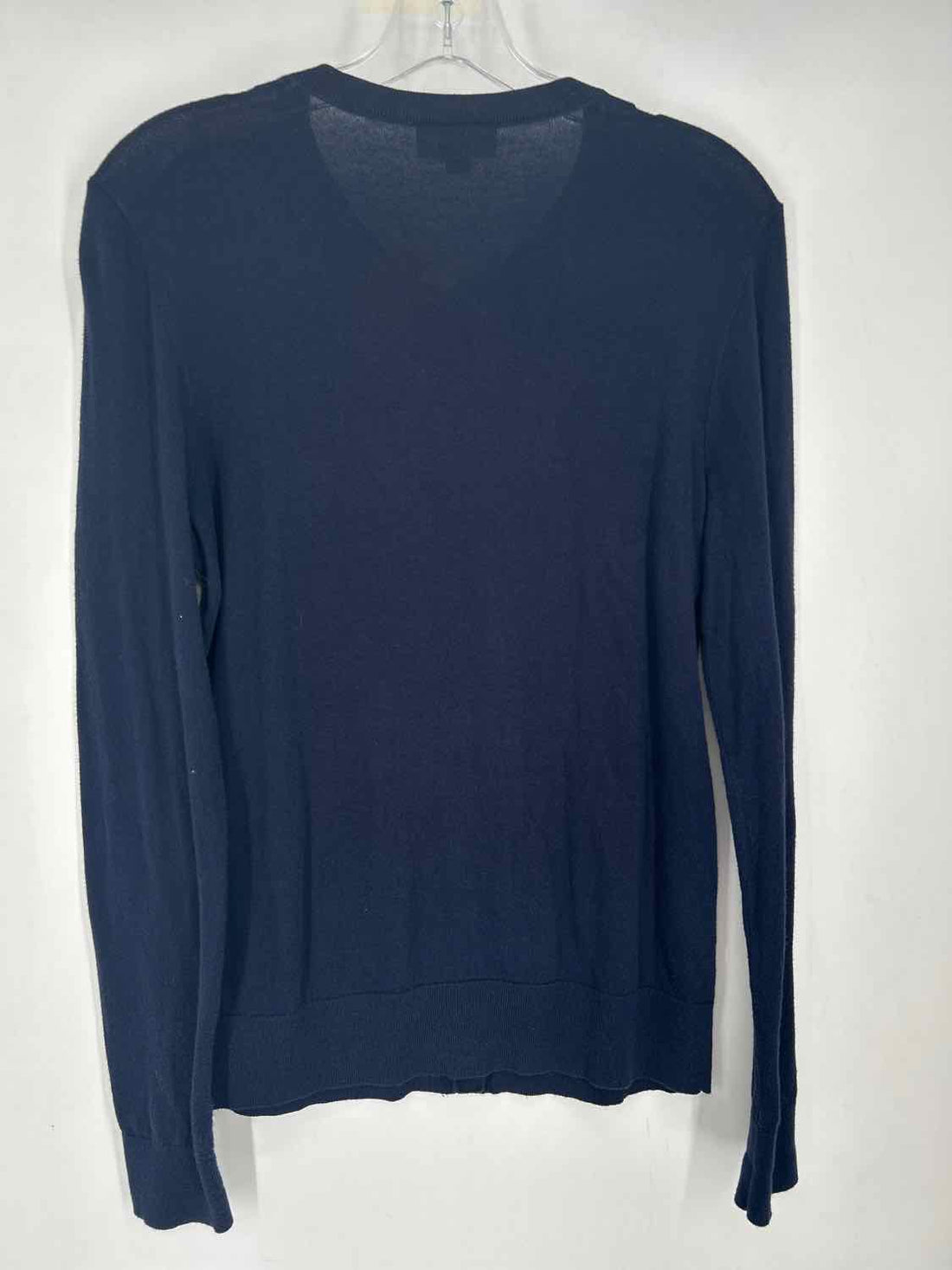 Loft Size M Navy & White Cardigan