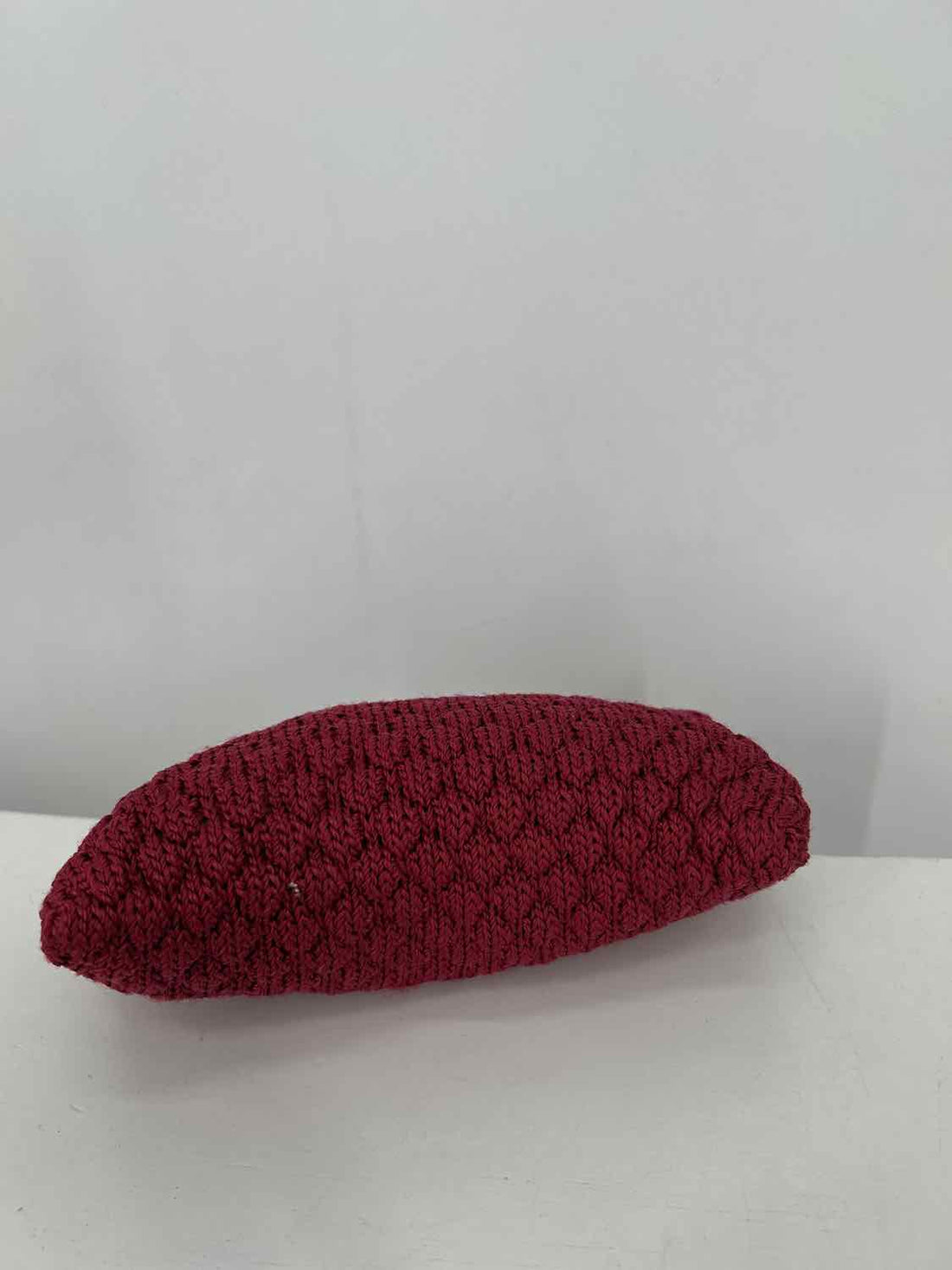 The Sak Red Crochet Pre Owned Clutch