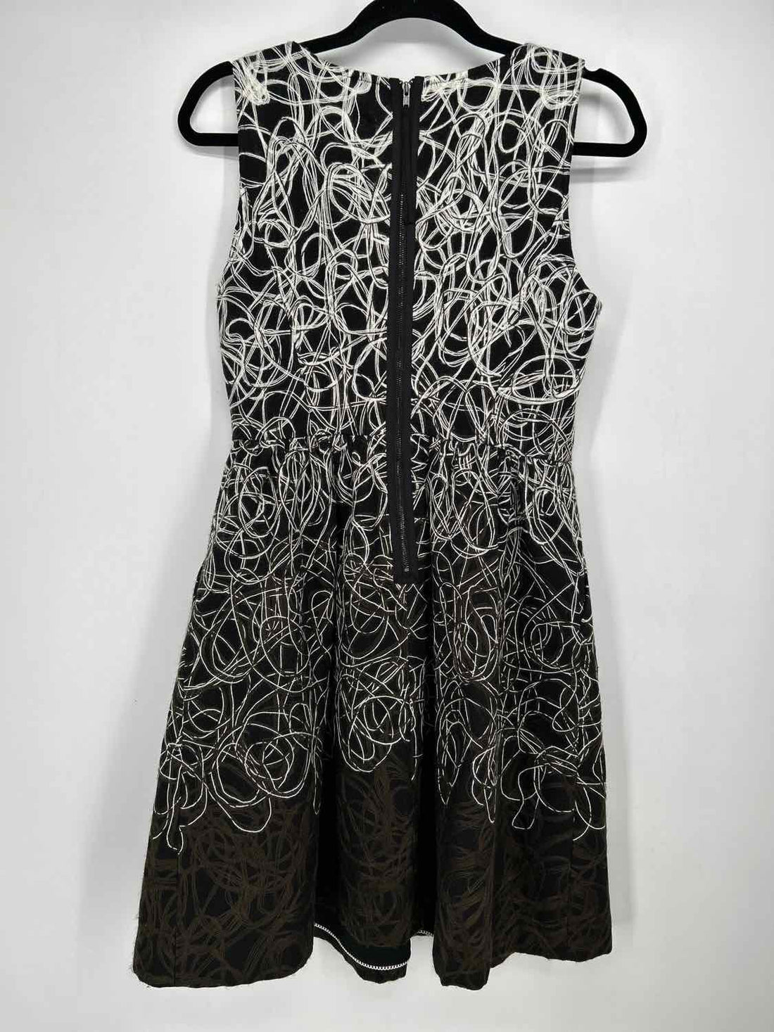 Maeve Size 6 Black & White Print NWT Dress